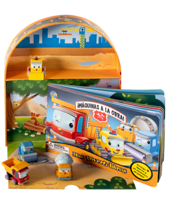 maquinas2 Minidivertilibros: Máquinas a la obra