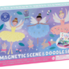 Magnetic scene & doodle set Enchanted
