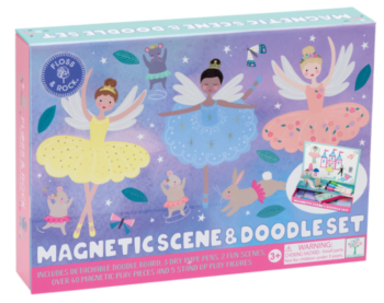 Magnetic scene & doodle set Enchanted