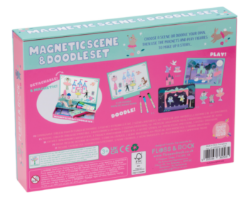 Magnetic scene & doodle set Enchanted