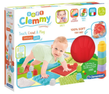 Clemmy Soft Tapete Sensorial