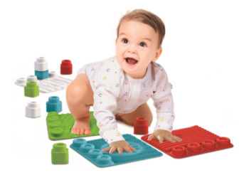 Clemmy Soft Tapete Sensorial