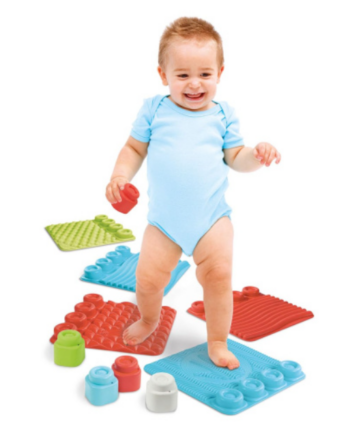Clemmy Soft Tapete Sensorial