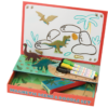Magnetic scene & doodle set Dino
