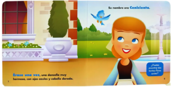 Mis primeras historias de princesas: La Cenicienta