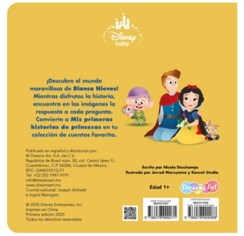 Mis primeras historias de princesas: Blanca Nieves