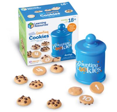 Smart Snacks Counting Cookies