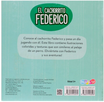 El cachorrito Federico