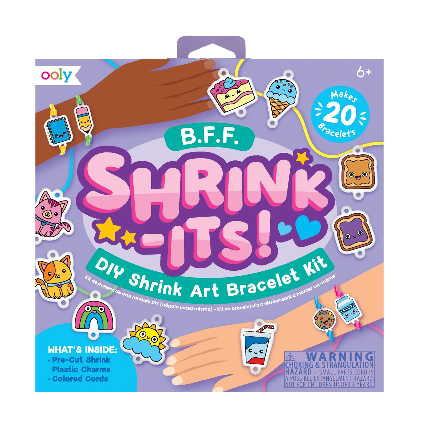 161-133_0-1 DIY Art Bracelet Kit B.F.F.