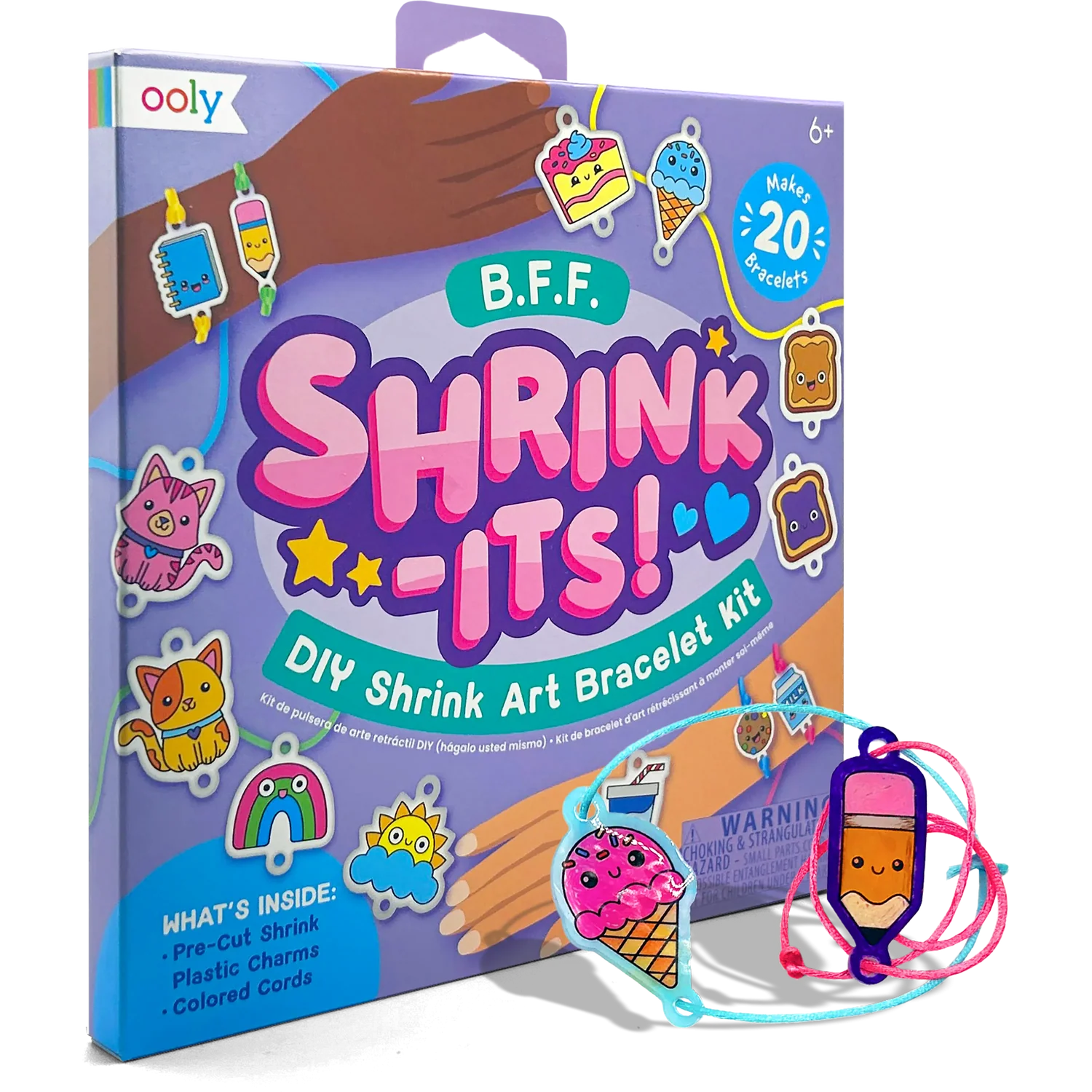 DIY Art Bracelet Kit B.F.F.