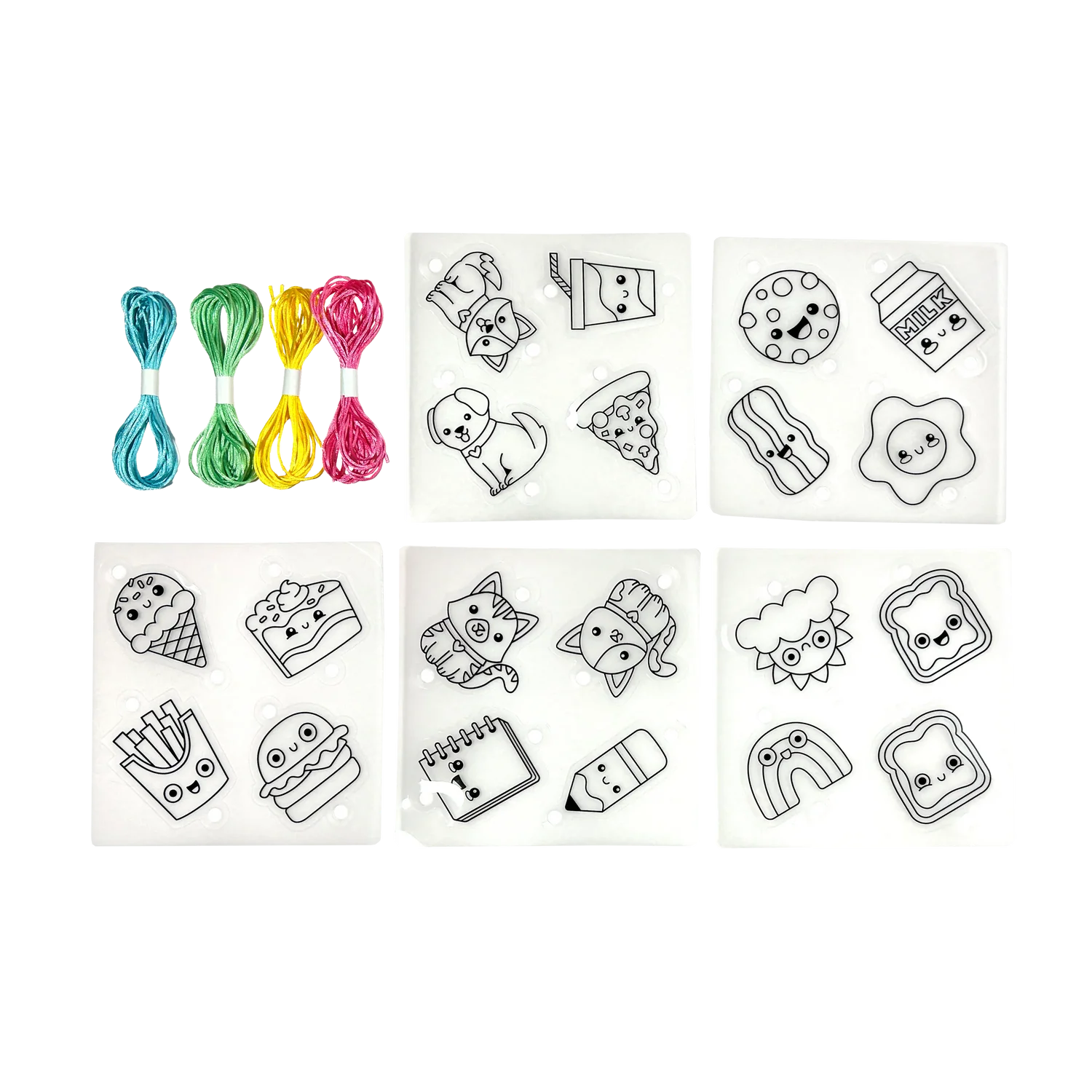 DIY Art Bracelet Kit B.F.F.