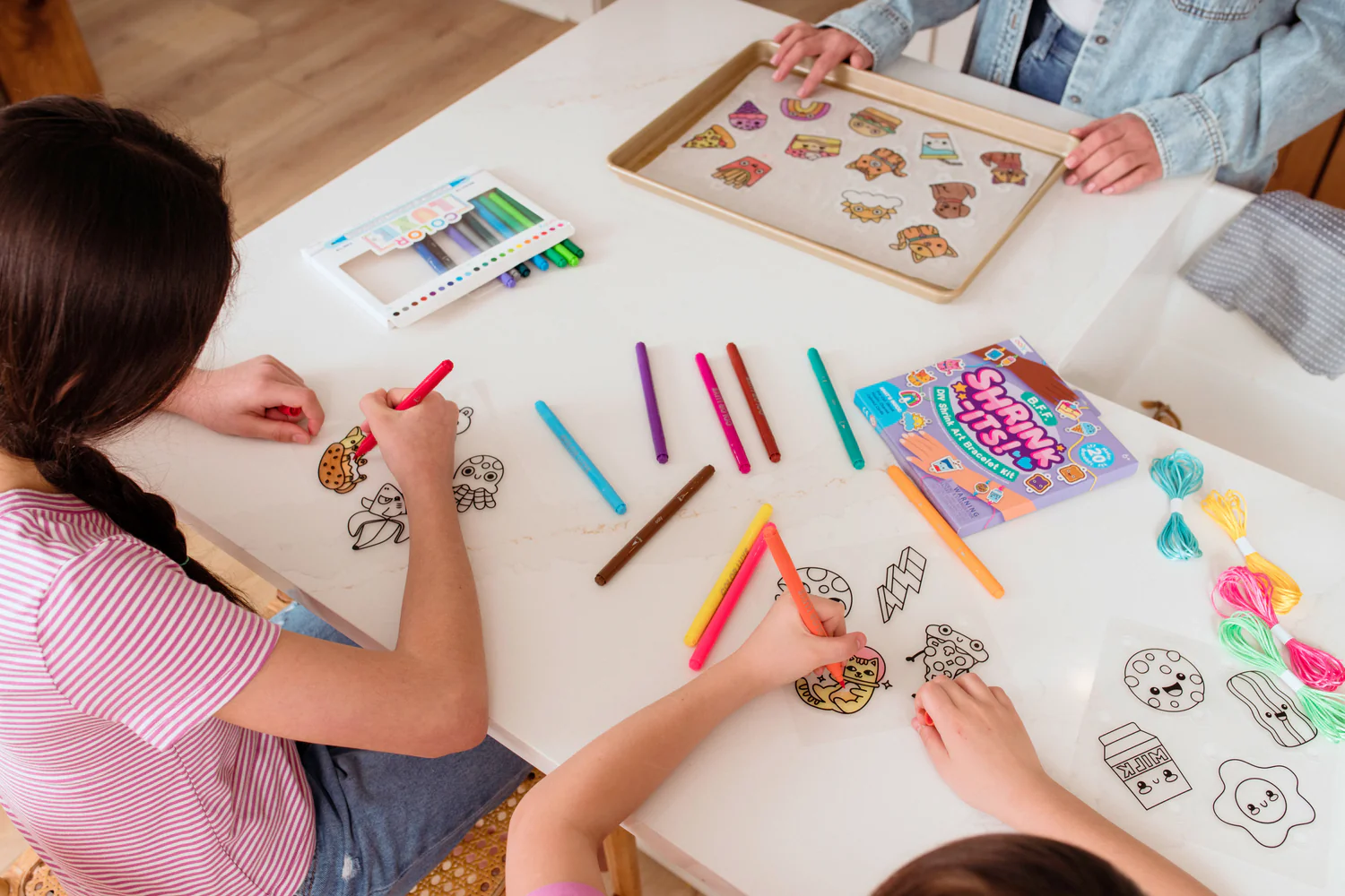 DIY Art Bracelet Kit B.F.F.