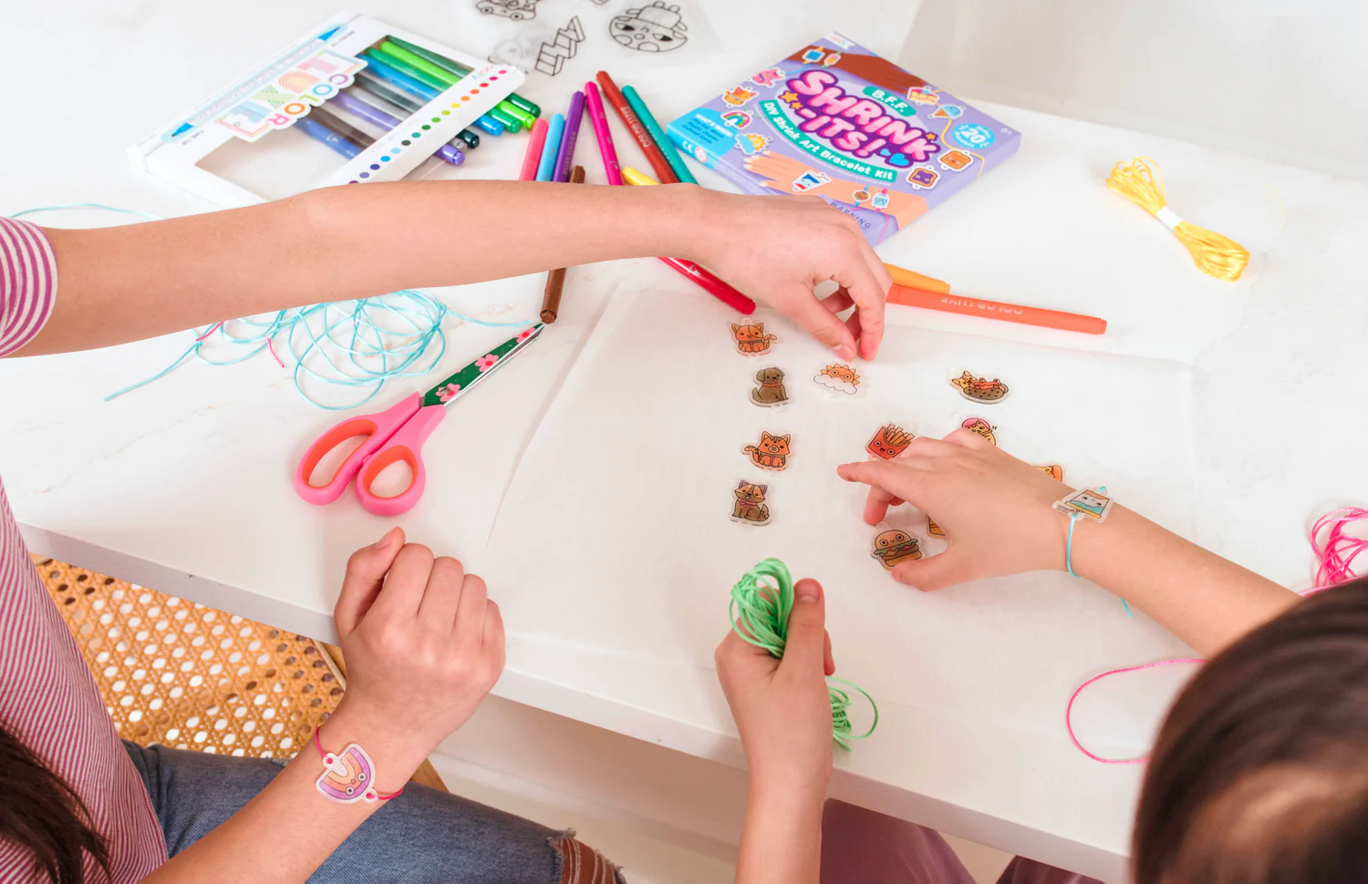 DIY Art Bracelet Kit B.F.F.