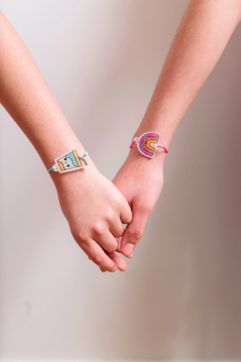 DIY Art Bracelet Kit B.F.F.