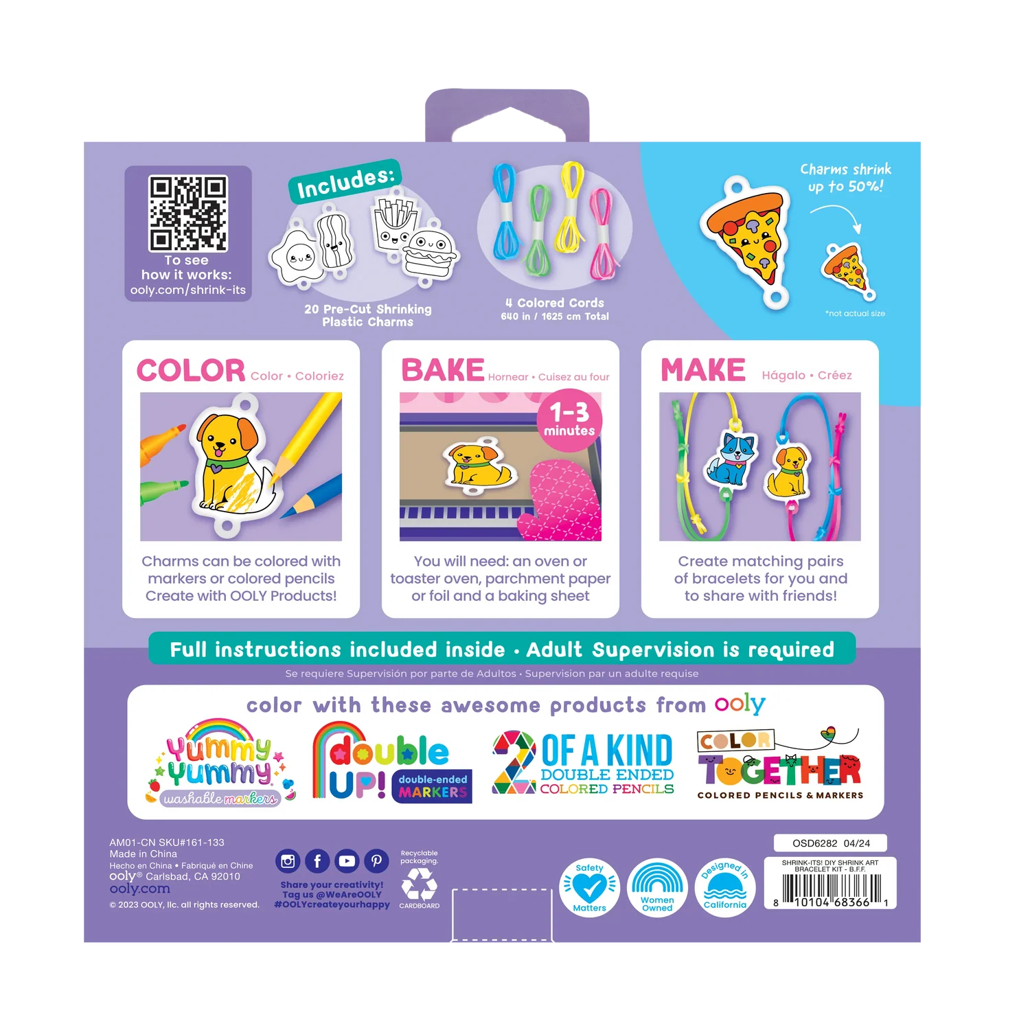 DIY Art Bracelet Kit B.F.F.