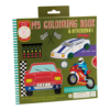 My colouring book & stickers CARS