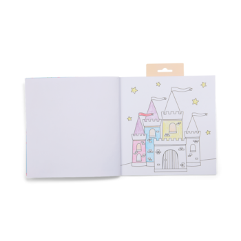 My colouring book & stickers PRINCESS
