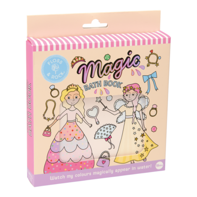 53P6399_0-1 Bath book- Princess