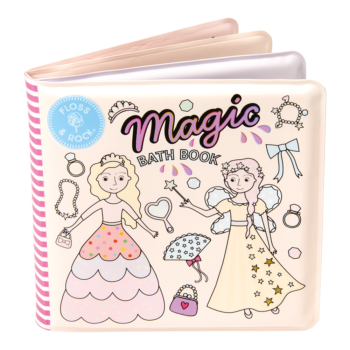 Bath book- Princess