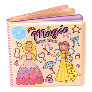 Bath book- Princess