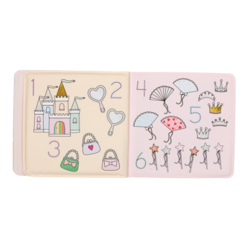 Bath book- Princess