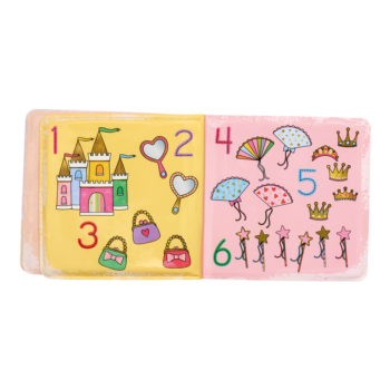 Bath book- Princess