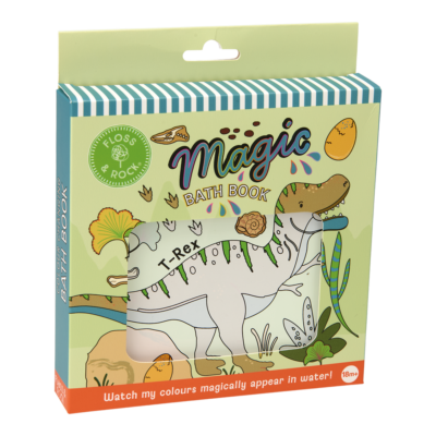 53P6400_0-1 Bath book- Dinos