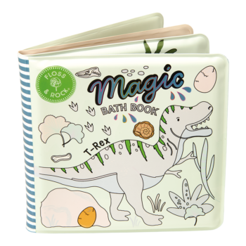 Bath book- Dinos