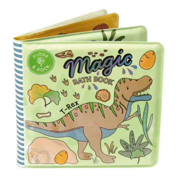 Bath book- Dinos
