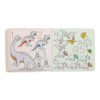 Bath book- Dinos