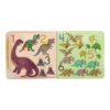 Bath book- Dinos