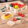 Cutting Food Playset