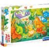 Puzzle Dinos Happy Oasis