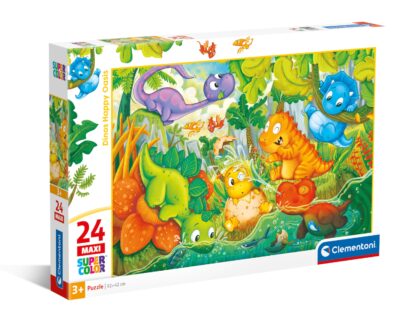 Puzzle Dinos Happy Oasis
