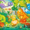 Puzzle Dinos Happy Oasis