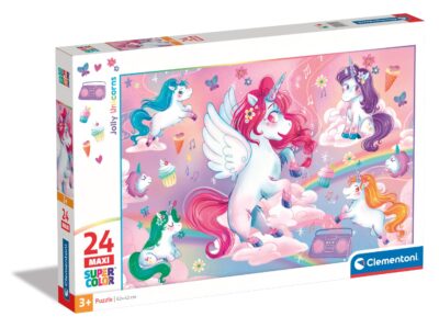 Puzzle Jolly Unicorns