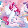Puzzle Jolly Unicorns