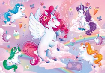 Puzzle Jolly Unicorns