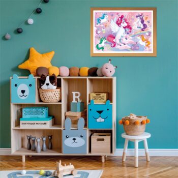 Puzzle Jolly Unicorns