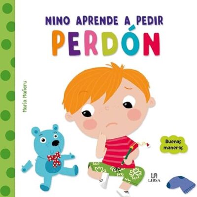 51JsxkEXLzL._SY466_ Nino aprende a pedir perdón