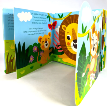 Animales salvajes pop up