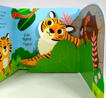 Animales salvajes pop up