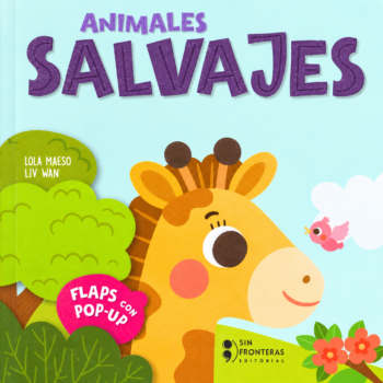 Animales salvajes pop up