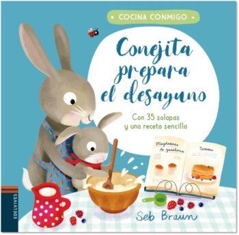 cne1 Conejita prepara el desayuno